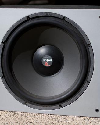 Sub 15" - Subwoofer Auto Focal 38cm