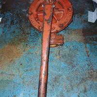 pompa semirotativa vintage originale