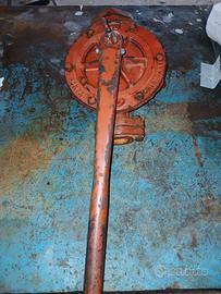 pompa semirotativa vintage originale