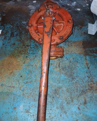 pompa semirotativa vintage originale