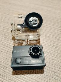 Action Cam Crosstour 4K Wi-Fi  