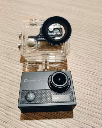 Action Cam Crosstour 4K Wi-Fi  