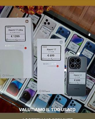 Xiaomi 17 512gb