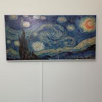 Termoarredo Notte Stellata di Van Gogh