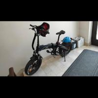 bicicletta elettrica NCX 250