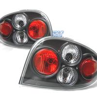 FANALI RENAULT MEGANE COUPÉ 96-99 FONDO NERO