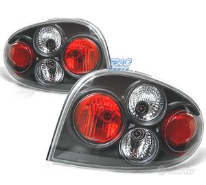 FANALI RENAULT MEGANE COUPÉ 96-99 FONDO NERO