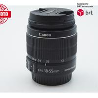 Canon EF-S 18-55 F3.5-5.6 IS II (Canon & compatibi