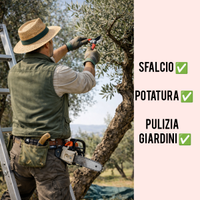 Giardinaggio e potatura