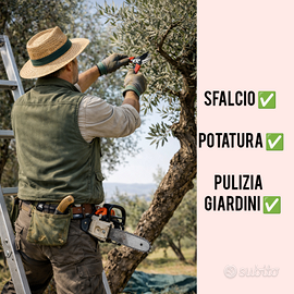 Giardinaggio e potatura