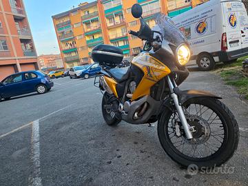 Transalp 700 ABS + accessori