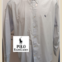 POLO RALPH LAUREN CAMICIA OXFORD vintage