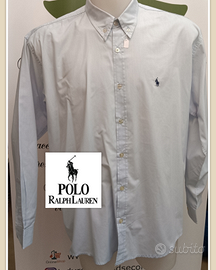 POLO RALPH LAUREN CAMICIA OXFORD vintage
