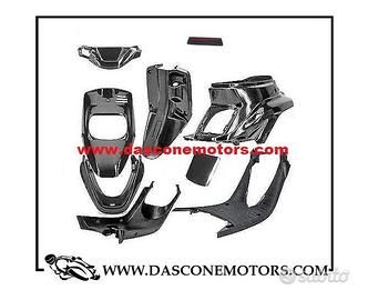 Carene Booster Grezze 9 pezzi