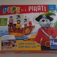 Pepe e i pirati libro,gioco e manualità