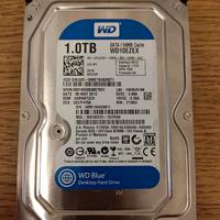 HDD 1TB / 500 GB e accessori vari