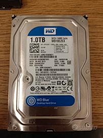 HDD 1TB / 500 GB e accessori vari