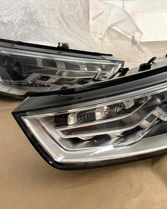 AUDI A1 Fari Fanali Coppia SX/DX Bi Xenon Led