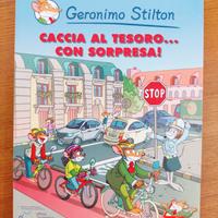 Caccia al tesoro con sorpresa - Geronimo Stilton 