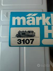 Locomotiva HO Marklin 3107