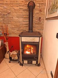stufa a legna Nordica Rossella R1