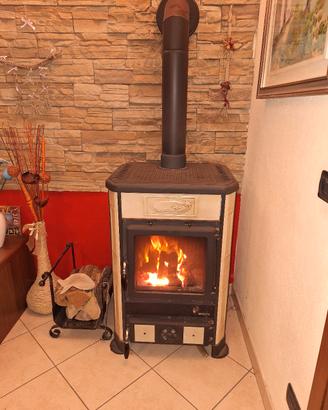 stufa a legna Nordica Rossella R1