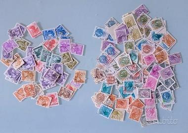 Lotto 520 Francobolli Italia Serie Ordinarie