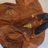 giubbotto in pelle vera