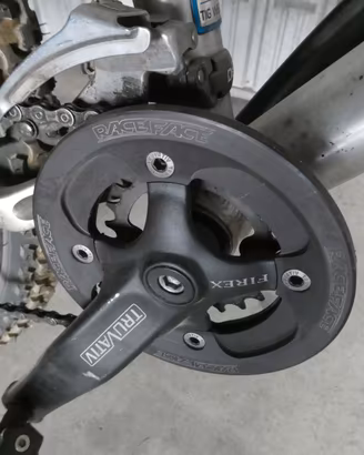 biciletta MTB