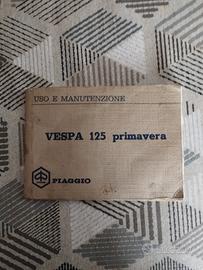 Piaggio Vespa 125 primavera manuale 