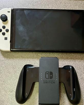 Nintendo Switch OLED schermo nero