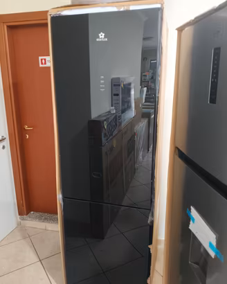 Frigo 2 metri x 60 Cristallo Nero NUOVO 