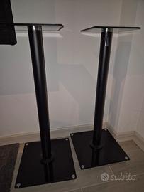 Stand diffusori rfiver 68 cm vetro