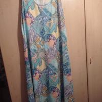 abito estivo senza maniche 