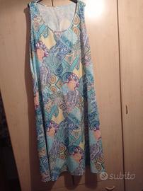 abito estivo senza maniche 