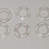 rosetta di fissaggio tassello isolante termico