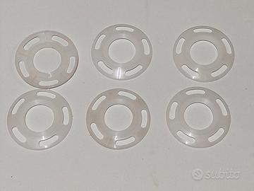 rosetta di fissaggio tassello isolante termico