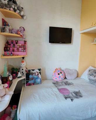 cameretta bambini a ponte