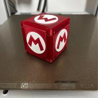 Porta cartucce nintendo switch + micro sd S.Mario