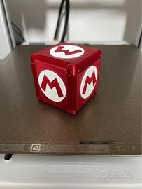 Porta cartucce nintendo switch + micro sd S.Mario