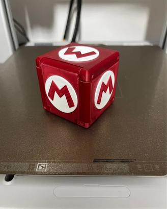 Porta cartucce nintendo switch + micro sd S.Mario