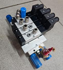 Elettrovalvole pneumatica