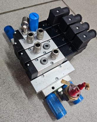 Elettrovalvole pneumatica