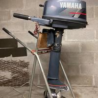 Motore fuoribordo yamaha 5cv 2 tempi gambo lungo