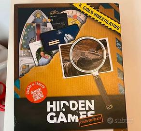 " HIDDING GAMES" Aperto solo per giocare