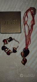 Parure gioielli Jeis