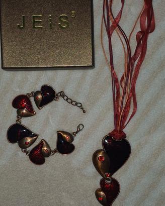 Parure gioielli Jeis