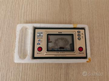 Game&Watch Nintendo WideScreen Popeye