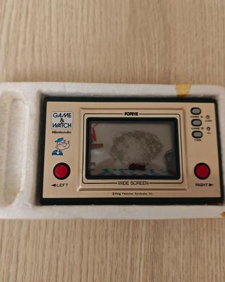 Game&Watch Nintendo WideScreen Popeye
