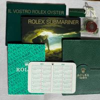 Corredo Submariner Rolex 2001 Italiano